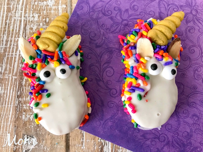 Unicorn Decorated Nutter Butter