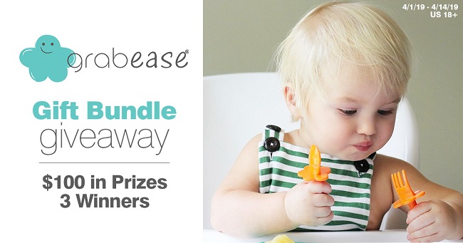 3 #WINNERS! Grabease On-the-Go Gift Bundle ARV $33 Each- US ends 4/14 #grabease