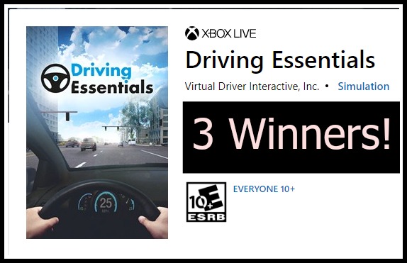 Driving Essentials xbox