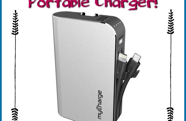 #Win a myCharge HubPlus Portable Charger $80 arv! US ends 4/31 #GiftsforMom19
