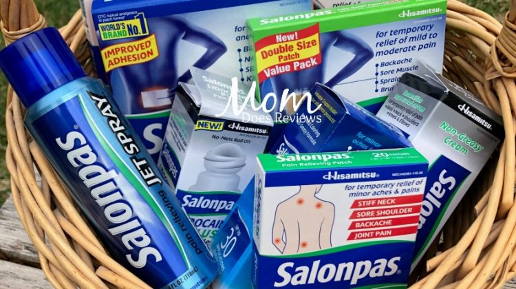 #Win a Salonpas Pain Relief Prize Pack, US ends 5/3 #SpringFunonMDR