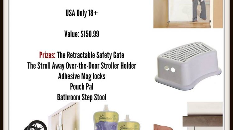 Win A Set Of Dreambaby Toddler Proofing Products