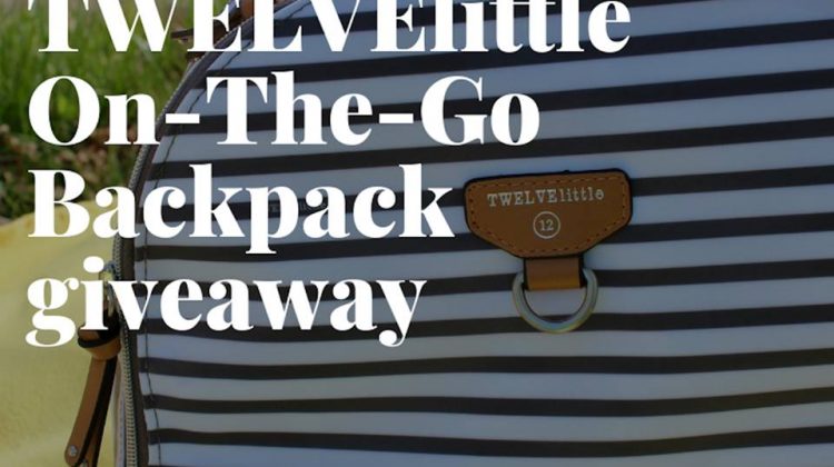 #Win TWELVElittle On-The-Go Backpack ($165 arv) US ends 5/1