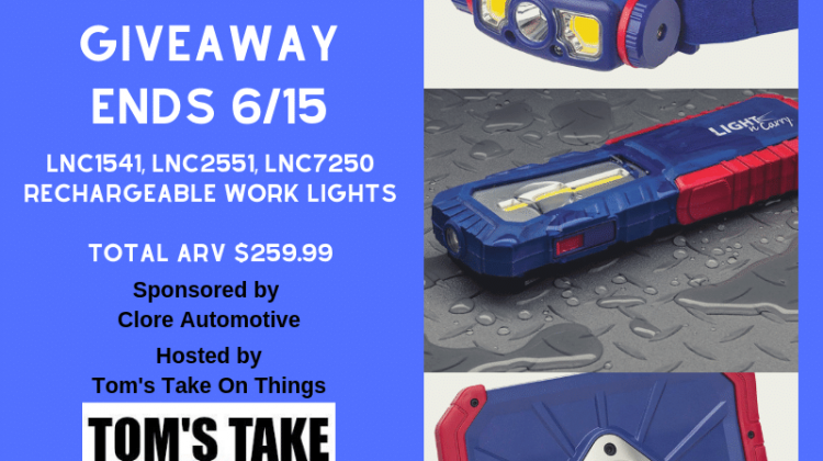 Light the way for dad giveaway