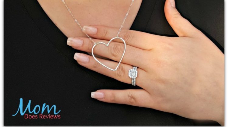 Share the Love this Mother's Day with a Silver Lining Necklace from Collective Hearts