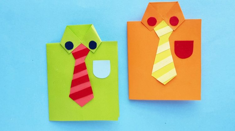 Father's Day Shirt Card Craft