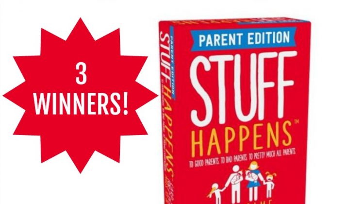WIN a New Game Stuff Happens: Parenting Edition