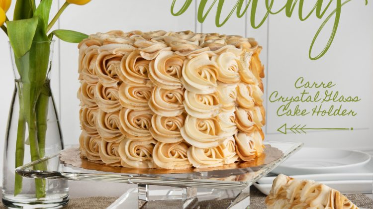 #Win Carre Crystal Cake Holder (APV $350) US only, ends 6/1