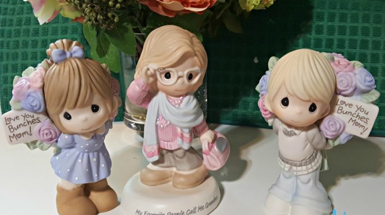Tell Mom "You Love Her Bunches" with Precious Moments®Figurines