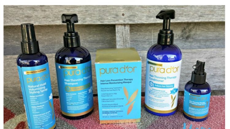 Win This Set of Hair Thinning Therapy Products