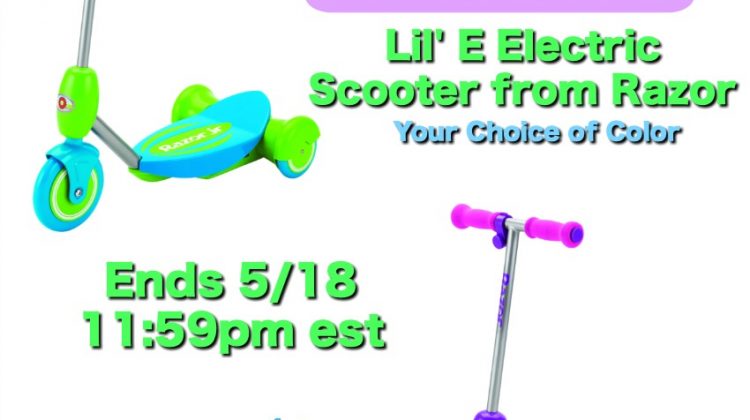Razor Giveaway
