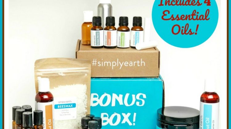 #Win a Simply Earth Subscription Box AND Bonus Box! #giftsformom19