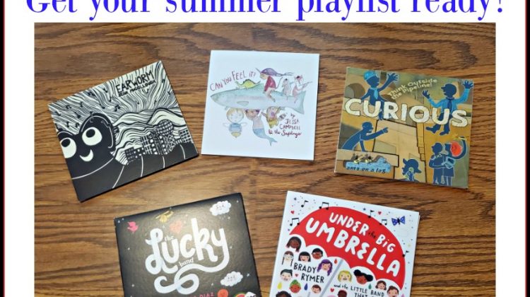Win a 5 CD Set of Kids Songs for Your Summer Playlist