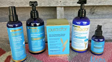 Pura D'or Hair Care Products Keep Dad's Hair in Top Condition