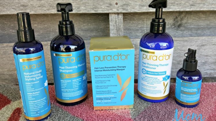 Pura D'or Hair Care Products Keep Dad's Hair in Top Condition
