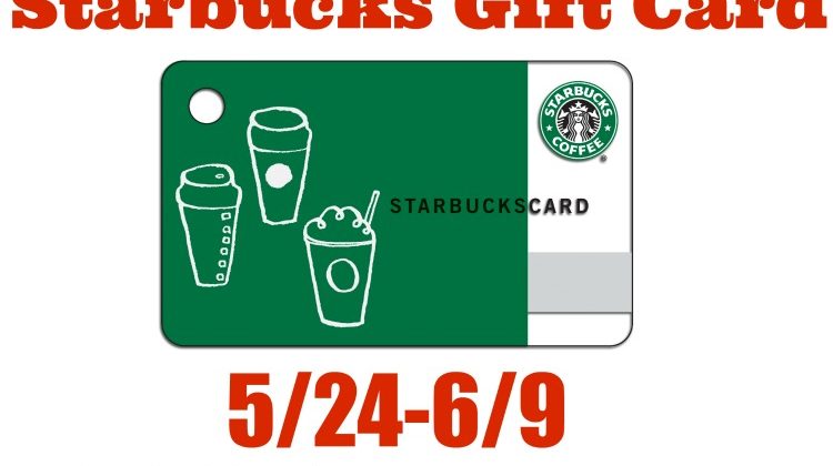 #Win Starbucks gc