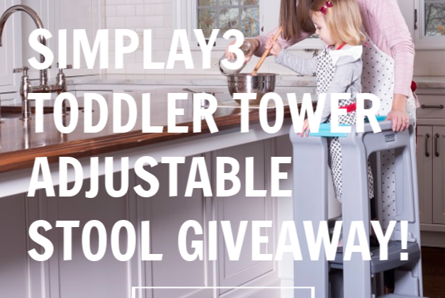 #Win Simplay3 Toddler Tower (APV $89)- US only, ends 5/21