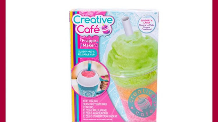 #Win Creative Café Frappe Maker- US, ends 5/24