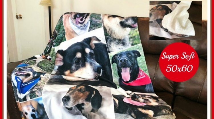 #Win a Custom Sherpa Photo Throw Blanket (50x60) from Collage. com, US, ends 6/2