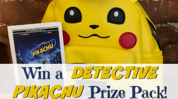 #Win a POKÉMON DETECTIVE PIKACHU  Family Pack - US ends 5/21 #DetectivePikachu