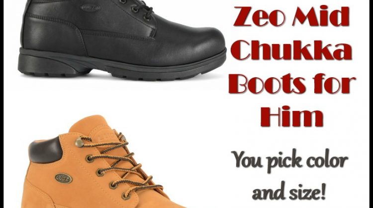 #Win Lugz Drifter Zeo Mid for Him! US, ends 6/2 #SuperDadGifts19