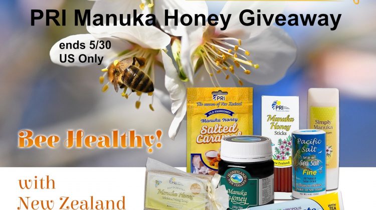 #Win the Bee Healthy Manuka Honey Prize Pack!