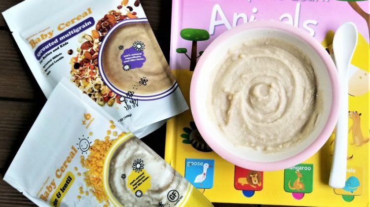 Ease Your Baby Into The Solid Food Journey With Kitchdee Organic Baby Cereal