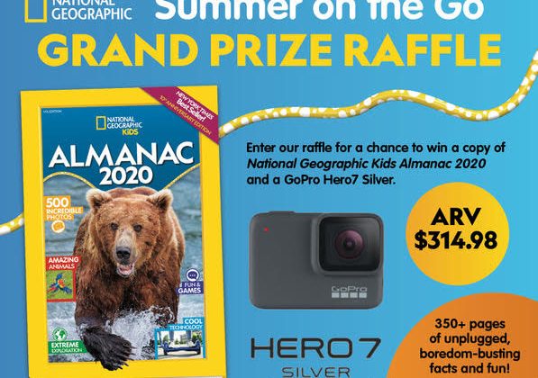 NAT GEO GO PRO GIVEAWAY