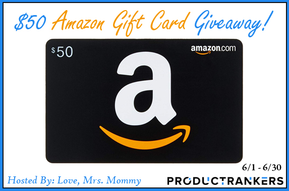 #Win $50 Amazon GC! Open WW, ends 6/30