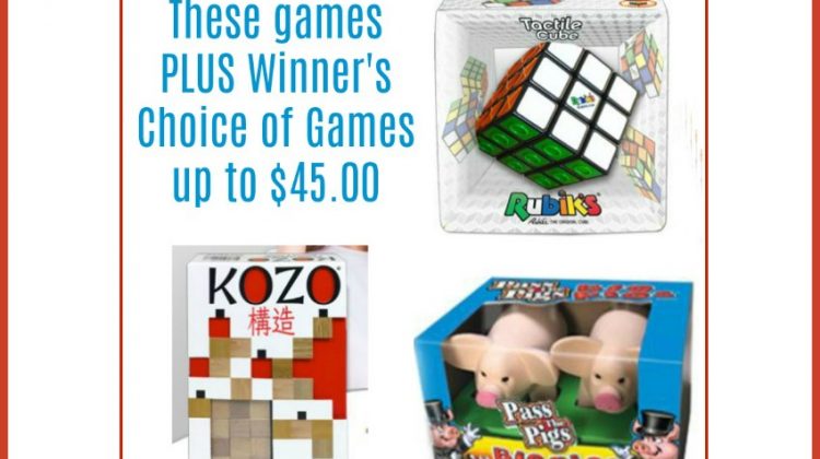 Win Game Night Stash from Winning Moves Games