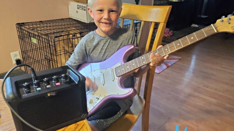 Elevate Dad's Jam Sessions with a iRig Micro Amp