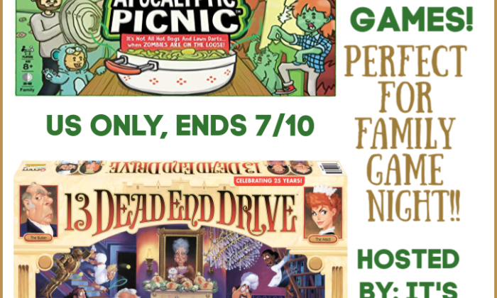 #Win 2 Winning Moves Games! US only, ends 7/10