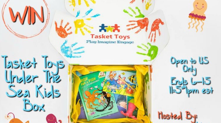 #Win Tasket Toys Under The Sea Kid's Box Open to US Only, ends 6/15 #MDRSummerFun