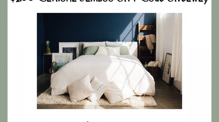 #Win $200 Cariloha e-Gift Code- Bamboo Home Products! US & CAN, ends 6/21