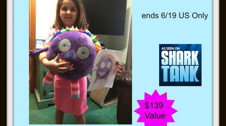 #Win a Budsie- Kid-Designed Stuffed Animal! $139 arv US ends 6/19