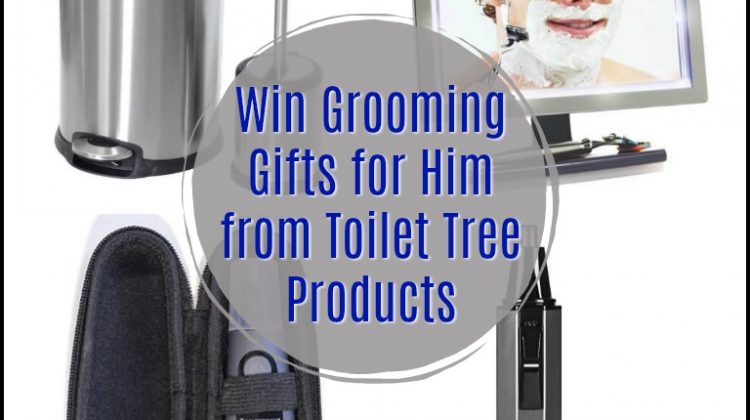 #Win Grooming Gifts for Him from Toilet Tree Products! $100 arv, US ends 6/17 #SuperDadGifts19