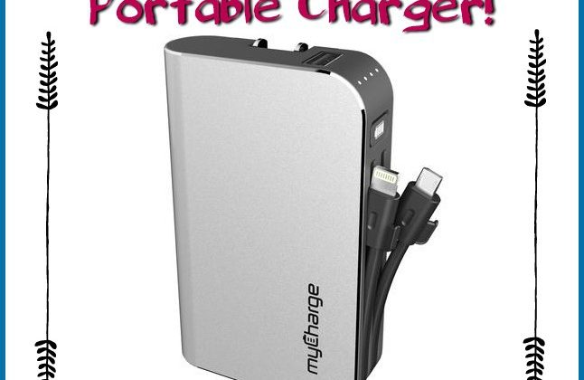 #Win a myCharge Hubplus Portable Charger! US only, ends 7/9