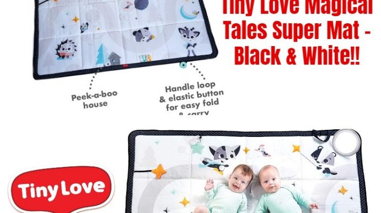 #Win a Tiny Love Magical Tales Super Mat! US, ends 7/10