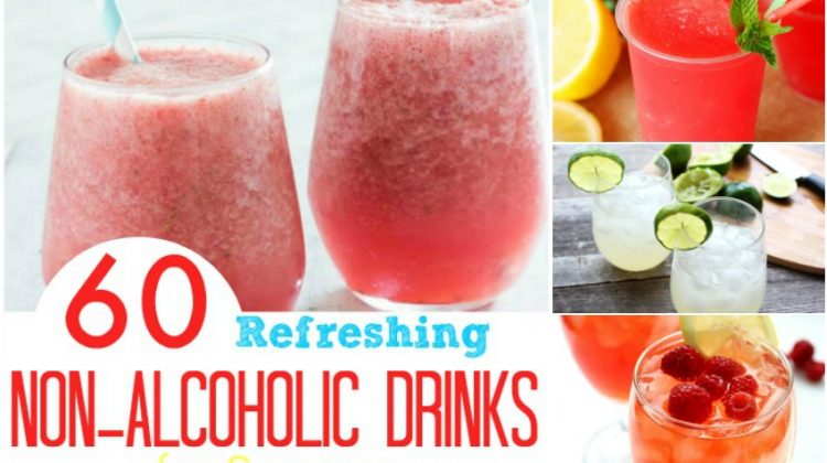 60 Refreshing Non-Alcoholic Drinks for Summer