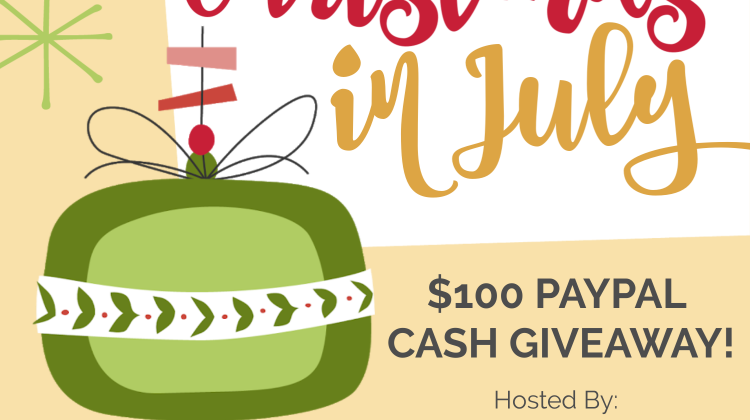 #Win $100 PayPal CASH! #ChristmasinJuly US, ends 7/25
