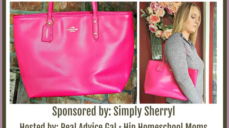Win a Hot Pink Coach Tote Open to USA, ends 7/31