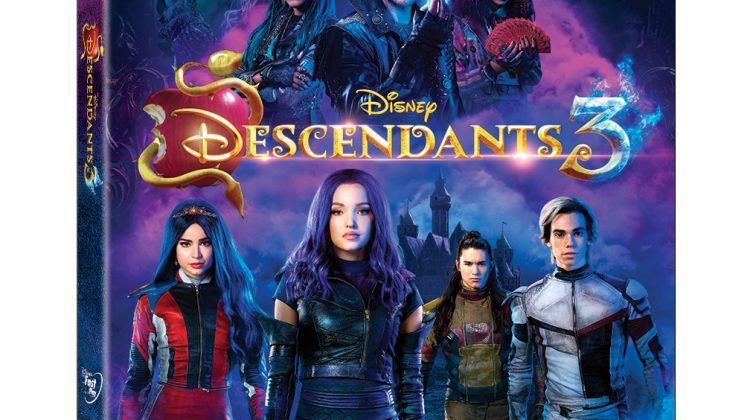 DESCENDANTS 3 Available on Disney DVD August 6th