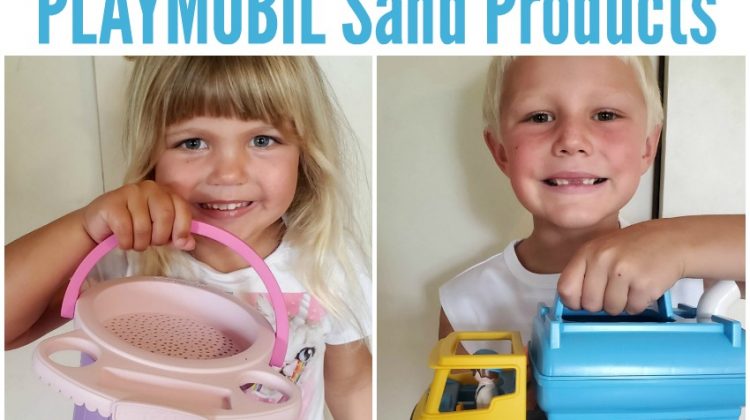 Fun in the Sand with PLAYMOBIL Sand Products