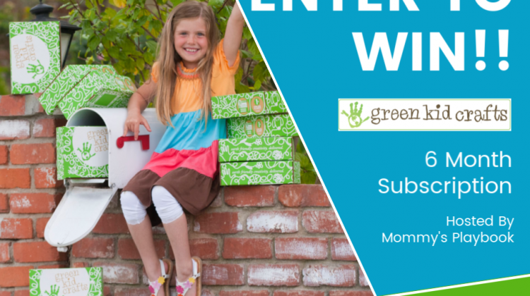 #Win 6 Month Subscription to Green Kid Crafts (APV $180) US, ends 7/22