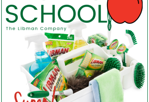 #Win a Libman Back to School Cleaning Prize Pack! US, ends 8/16