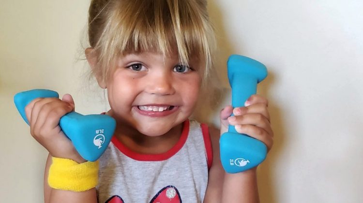 Teach Your Children to Enjoy Exercising with MY FIRST WORKOUT