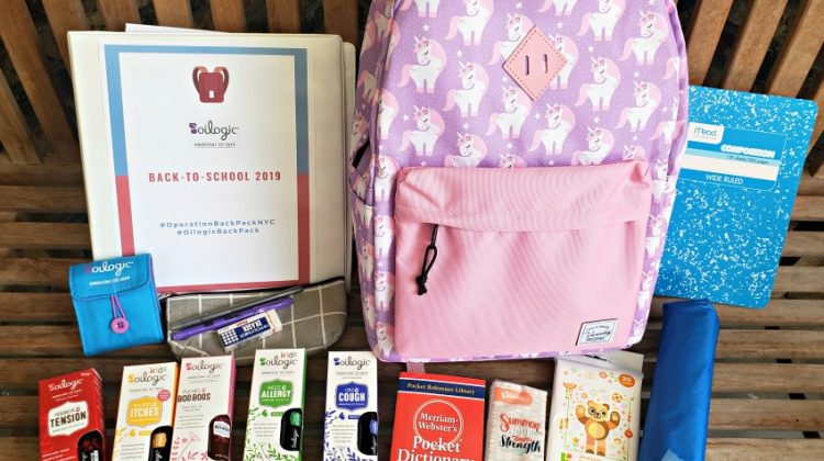 Oilogic and Operation Backpack® Help Get Kids Back to School