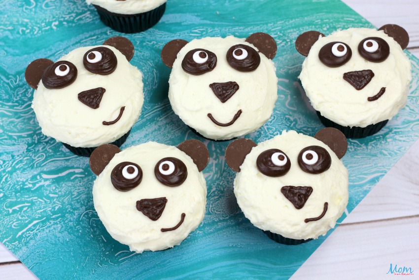Easy Panda Cupcakes Recipe & Tutorial