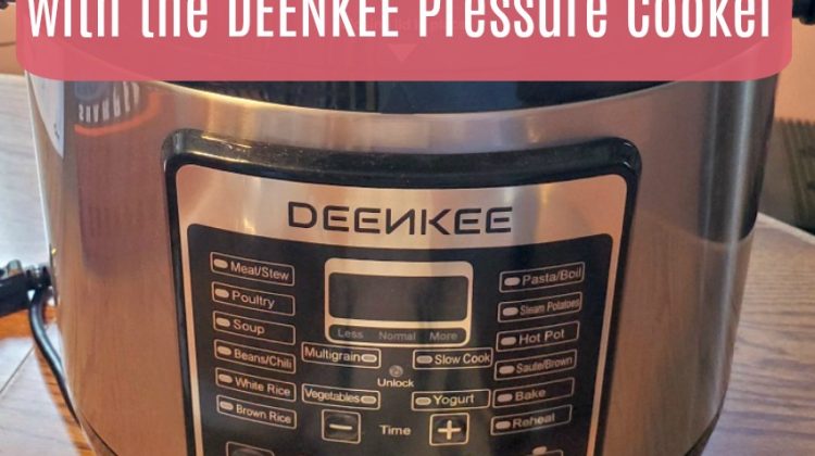 Save Time and Money Cooking with the DEENKEE Pressure Cooker