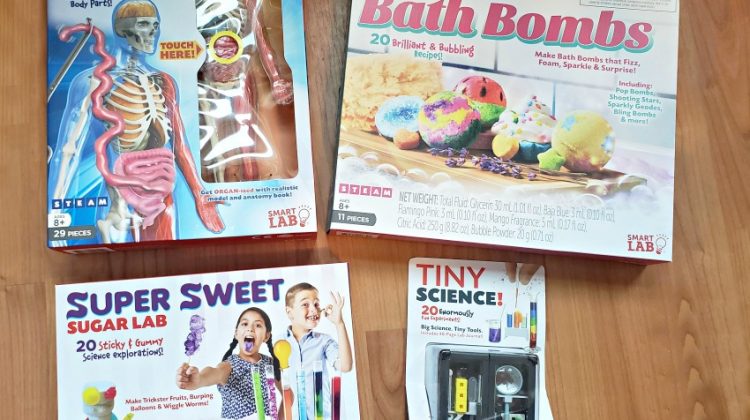 Keep the Love of Learning Alive with Smart Lab Toys